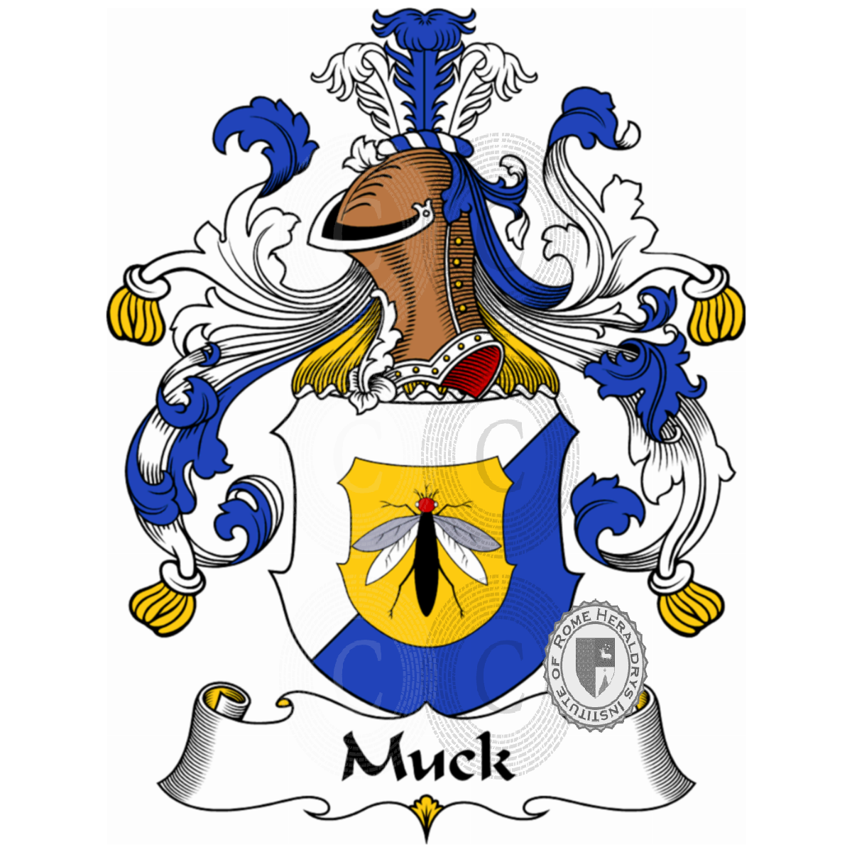 Coat of arms of familyMuck