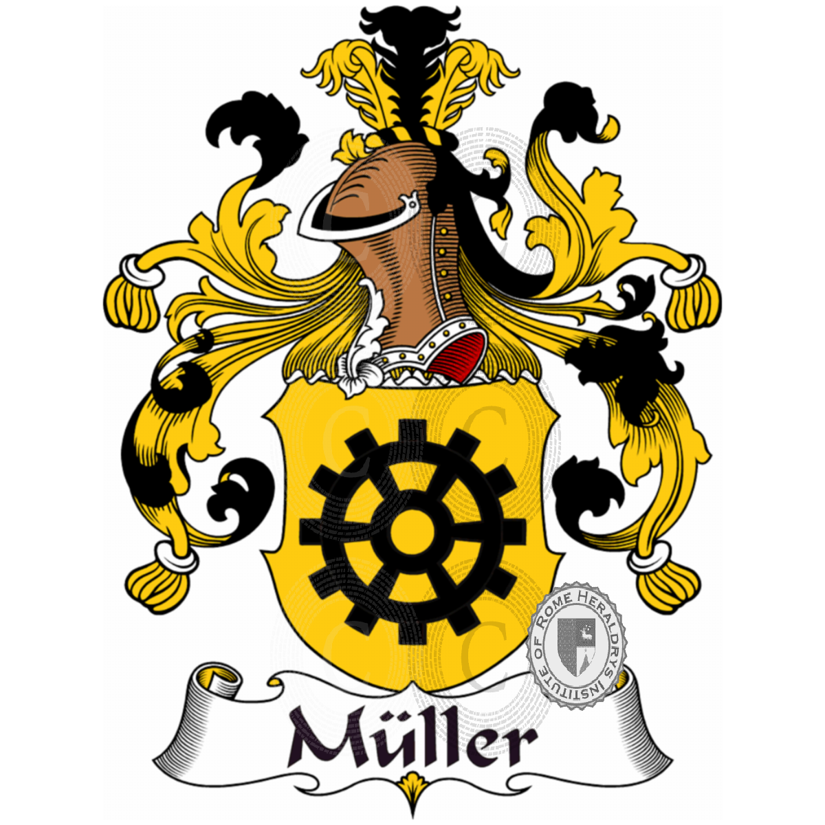 Wappen der FamilieMüller