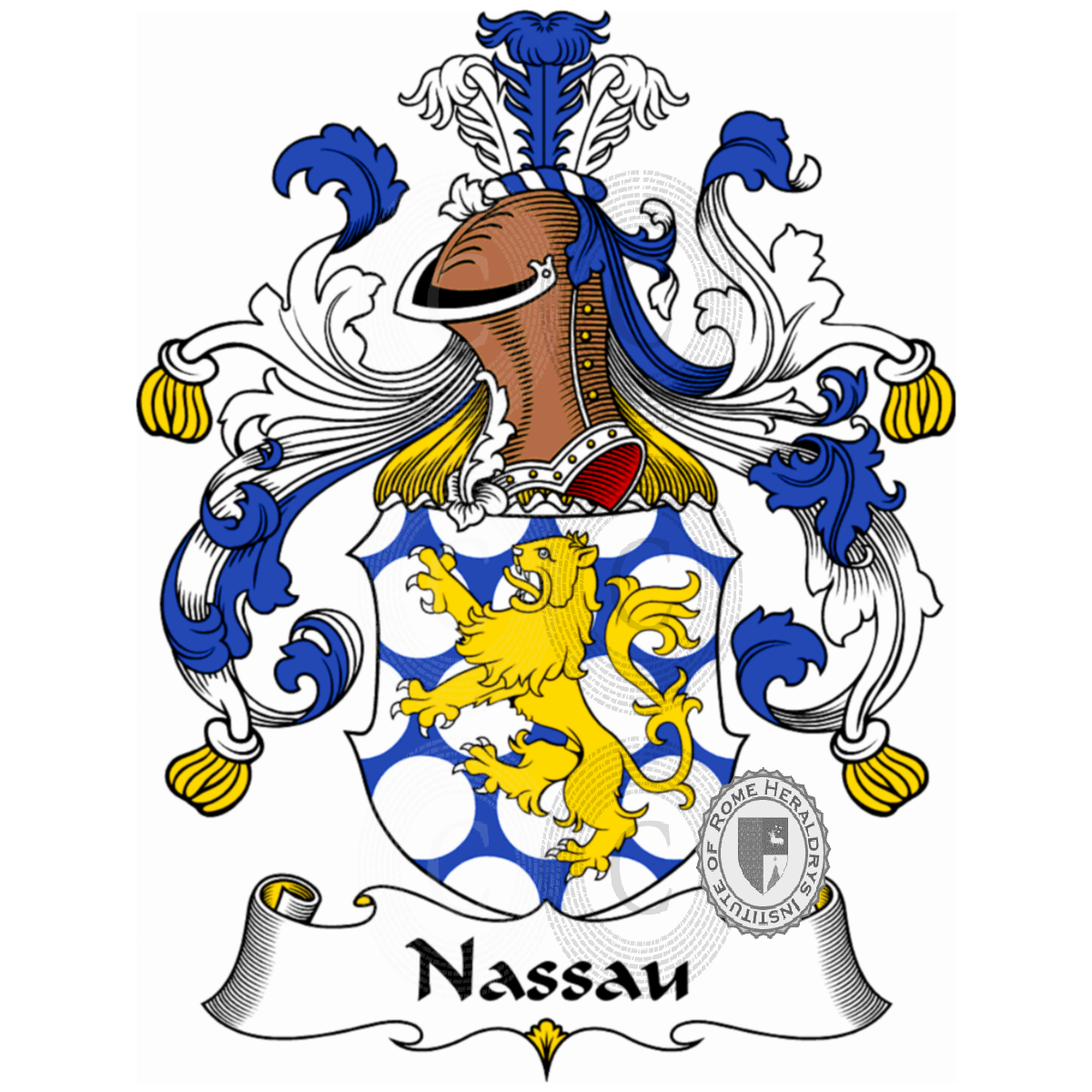 Wappen der FamilieNassau