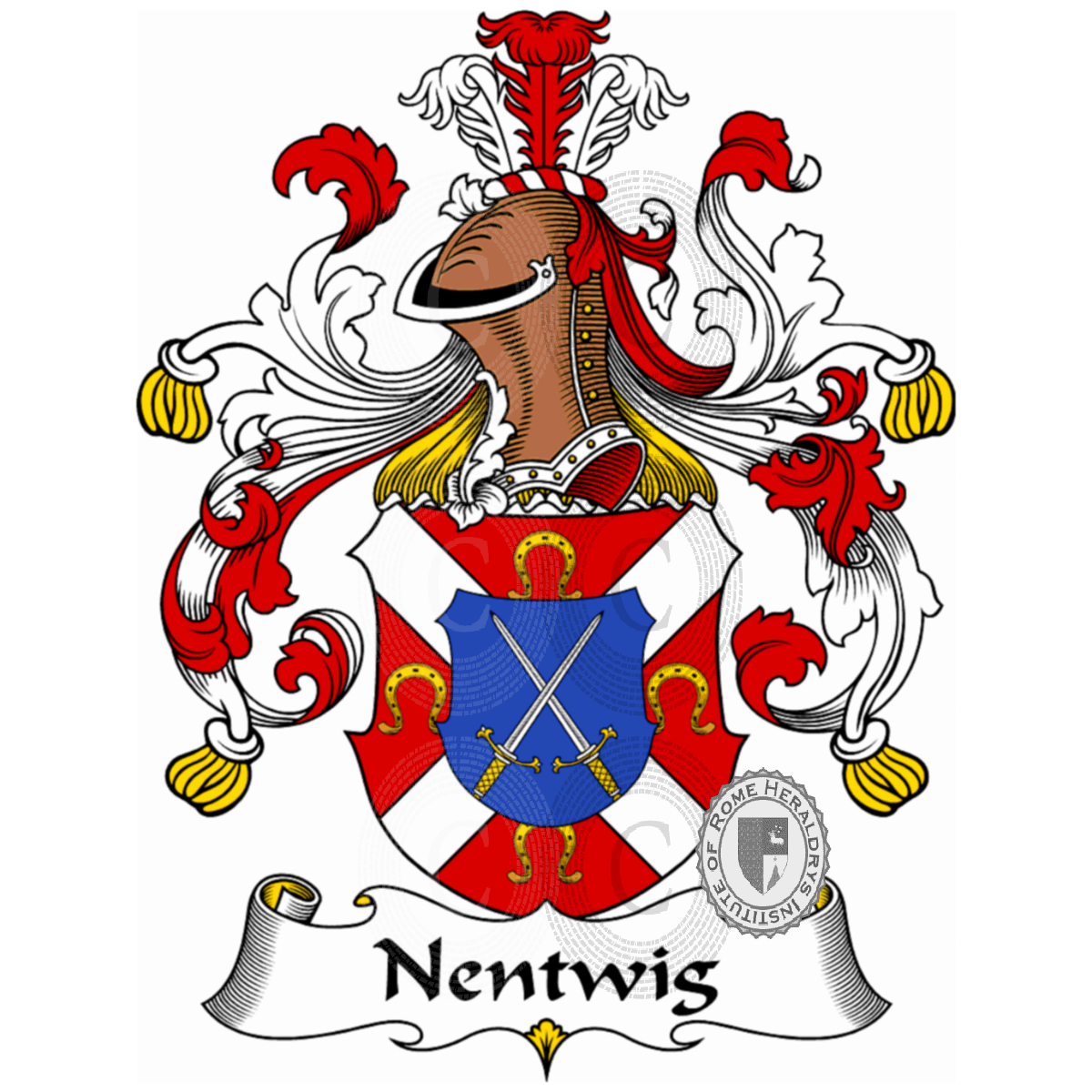Coat of arms of familyNentwig