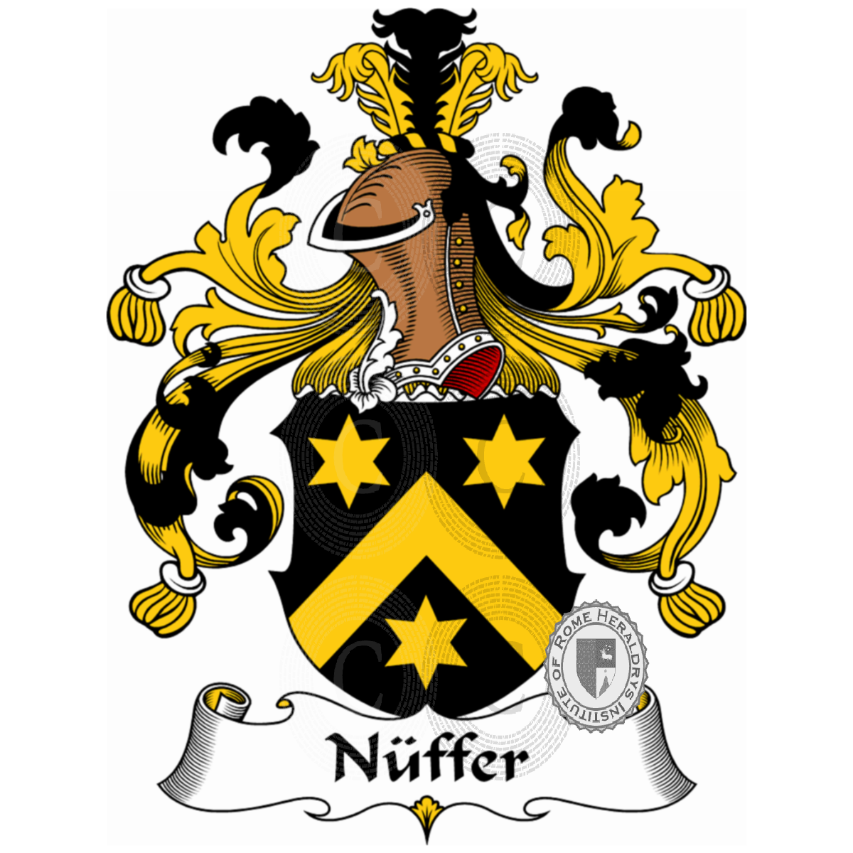 Wappen der FamilieNüffer