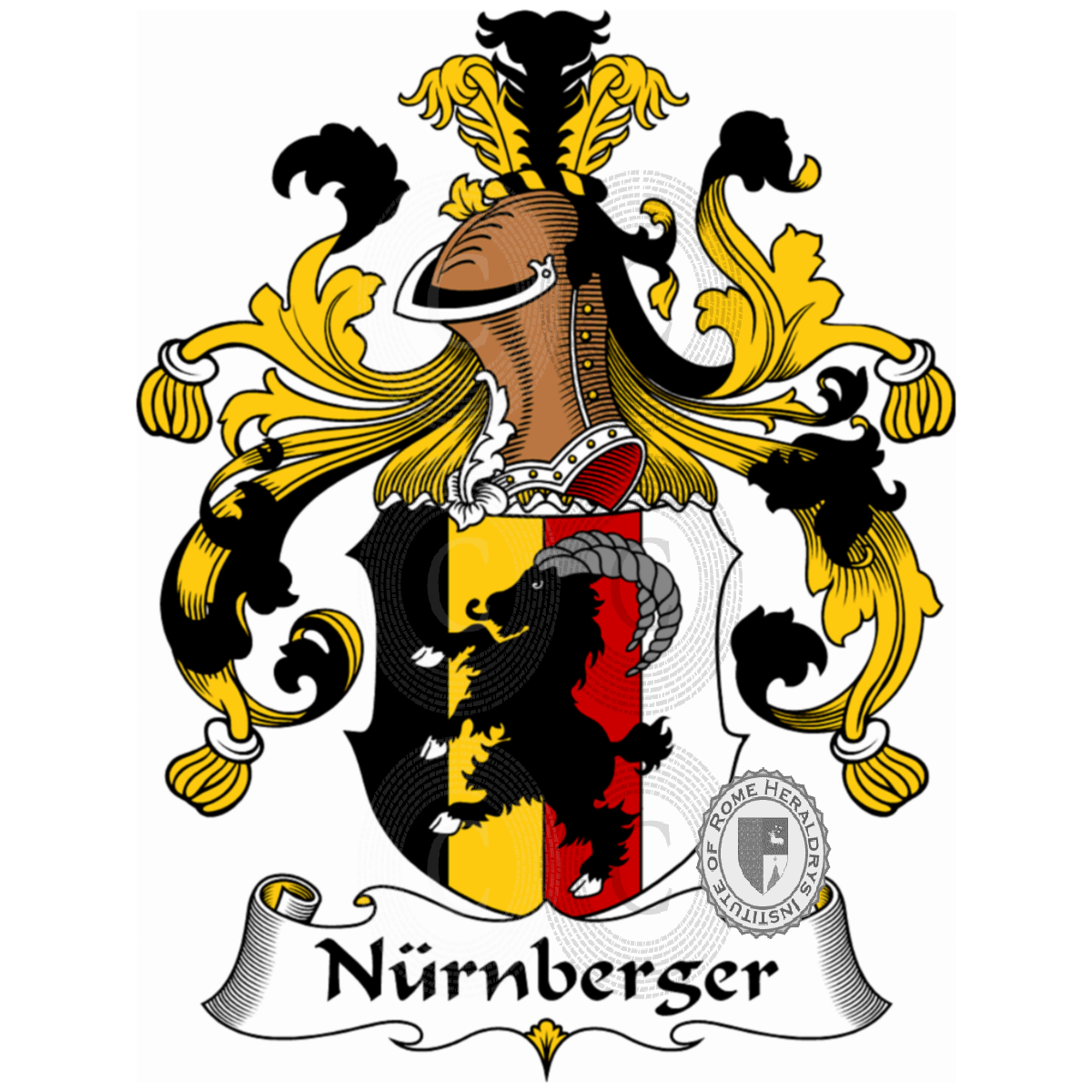 Coat of arms of familyNürnberger