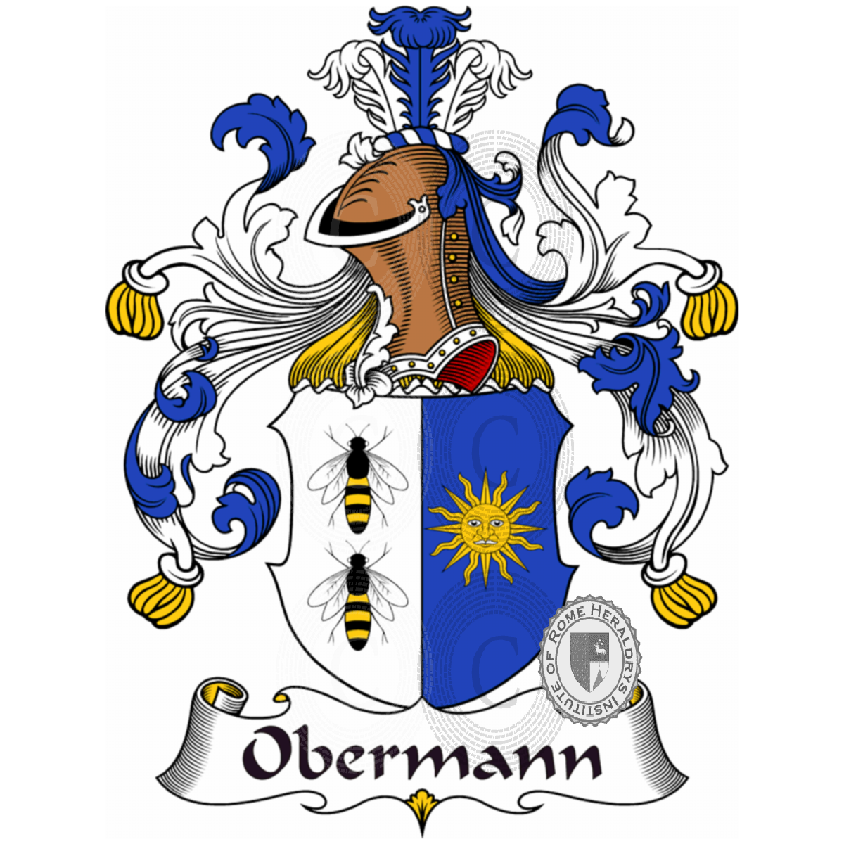 Wappen der FamilieObermann