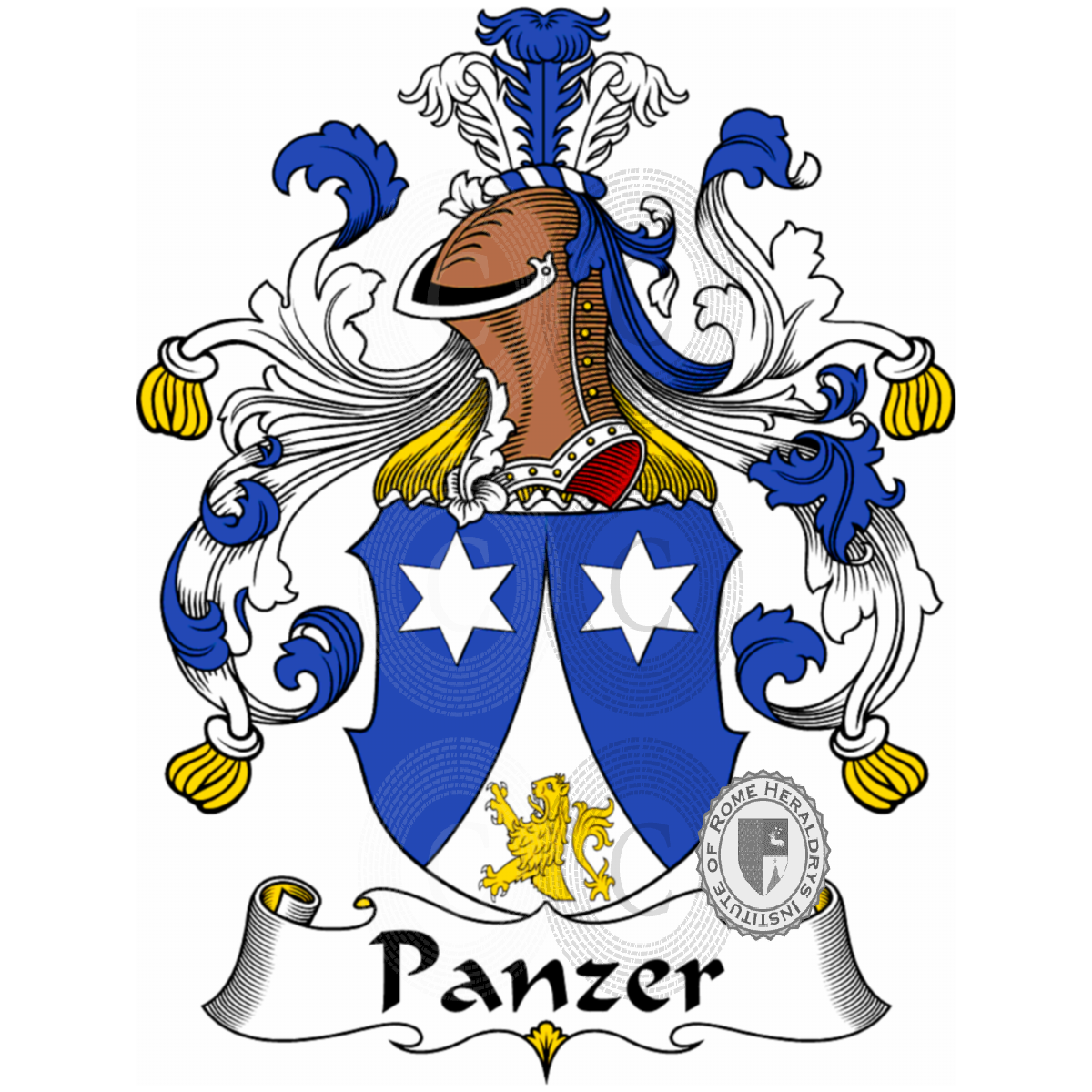 Coat of arms of familyPanzer