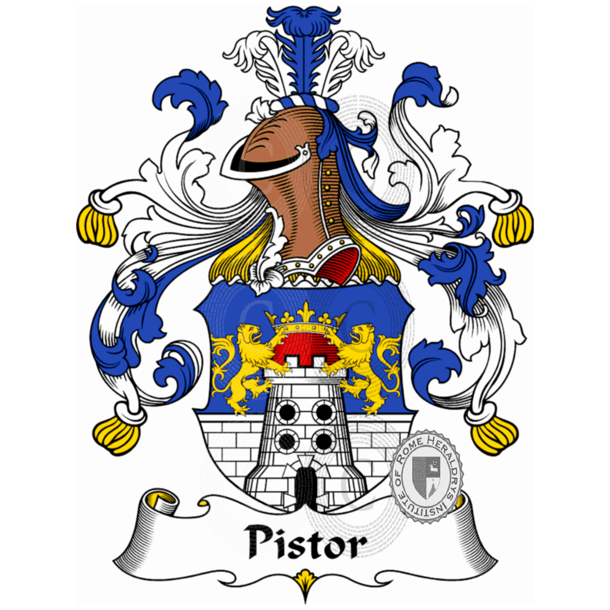 Coat of arms of familyPistor