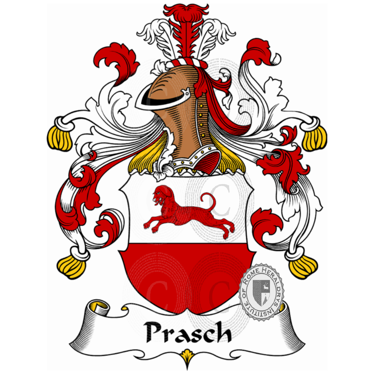 Coat of arms of familyPrasch