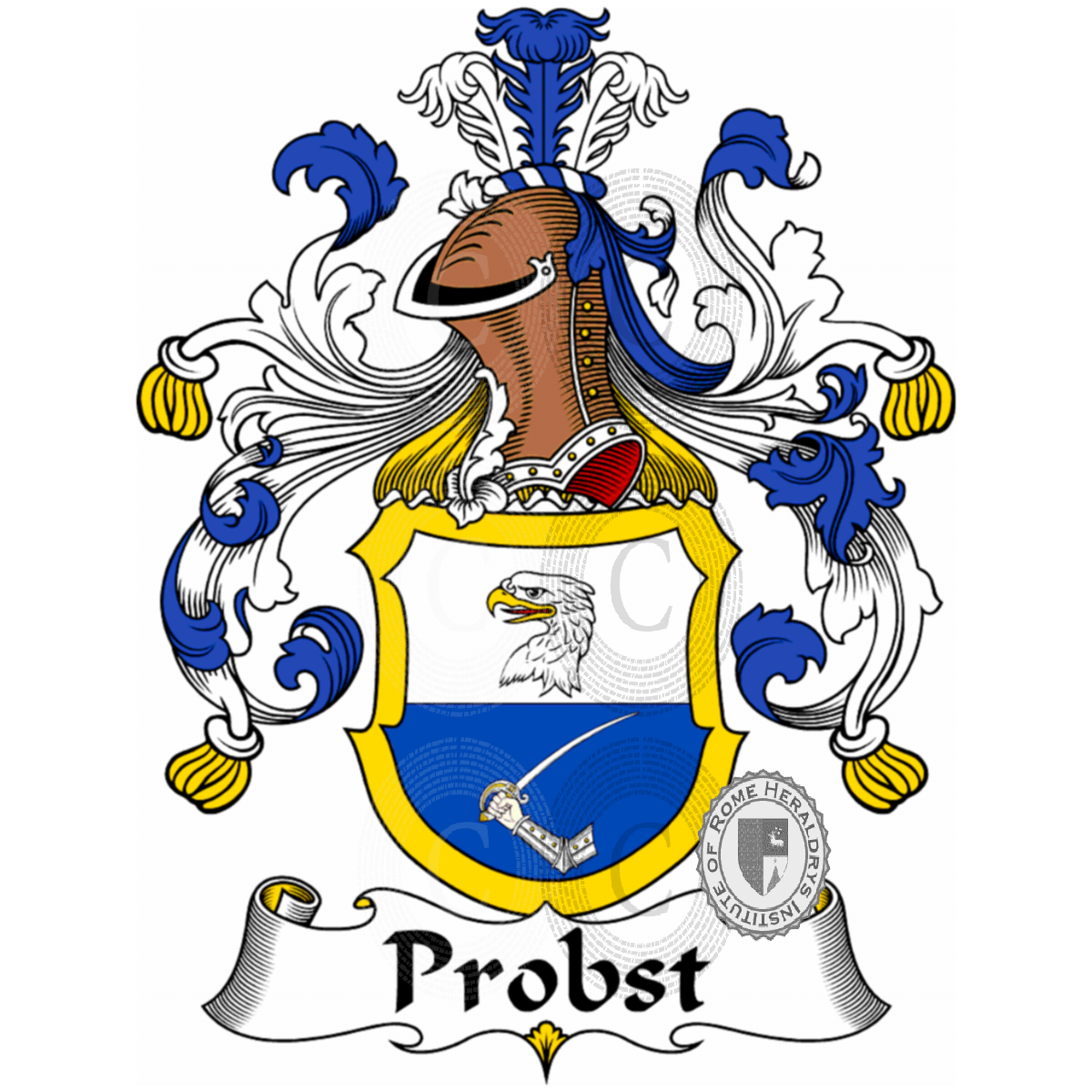 Escudo de la familiaProbst