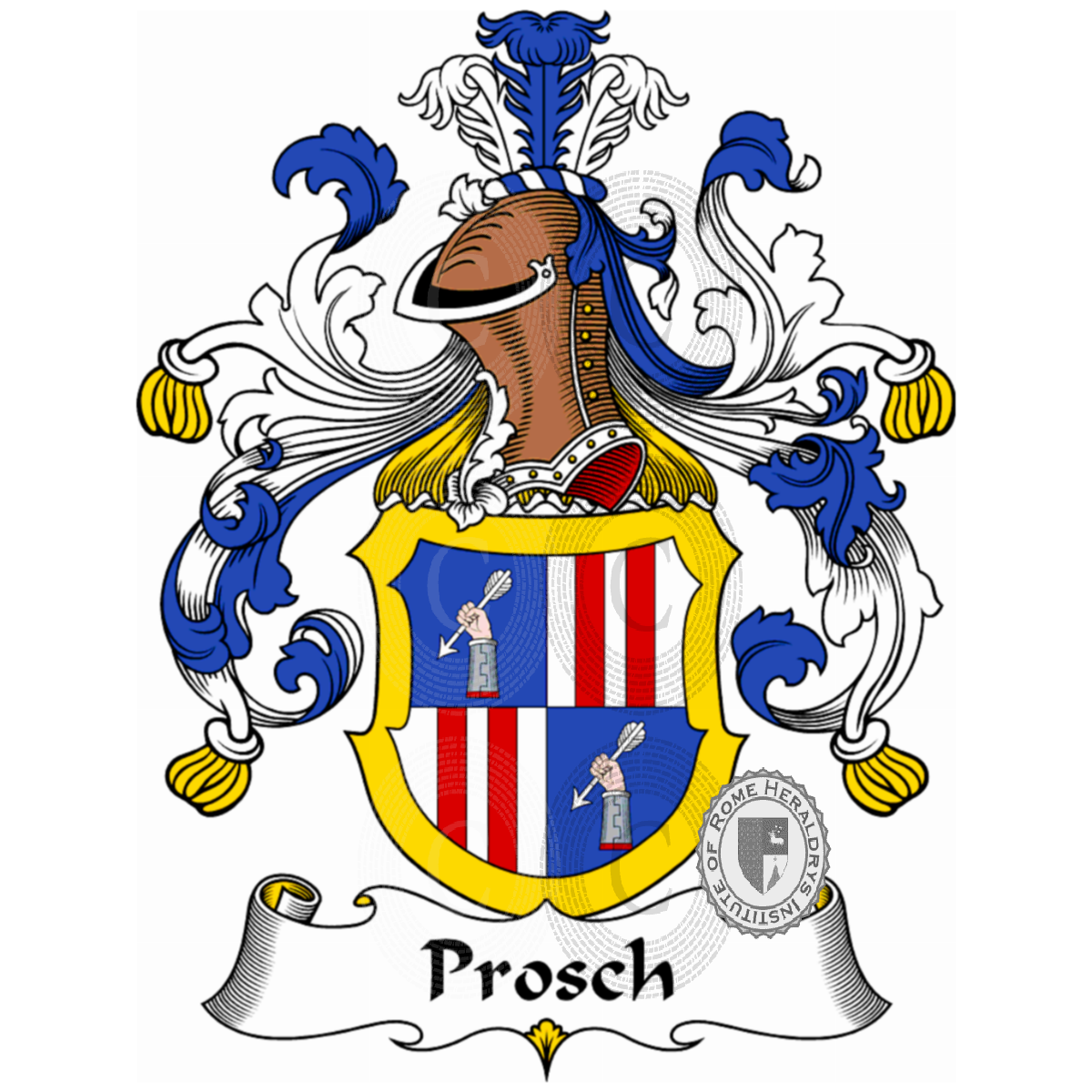 Coat of arms of familyProsch