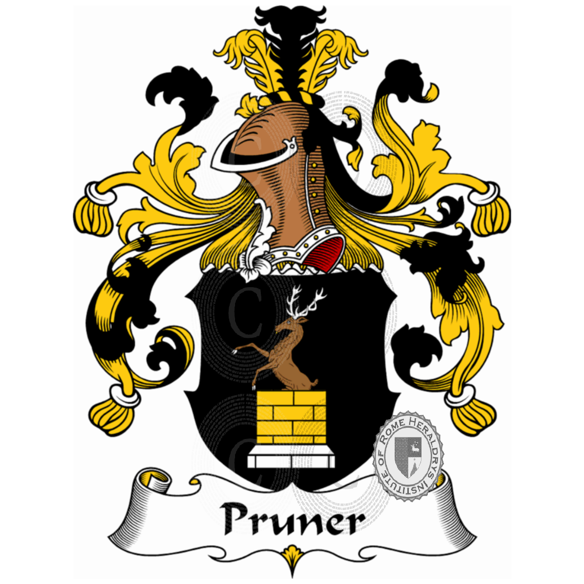 Wappen der FamiliePruner