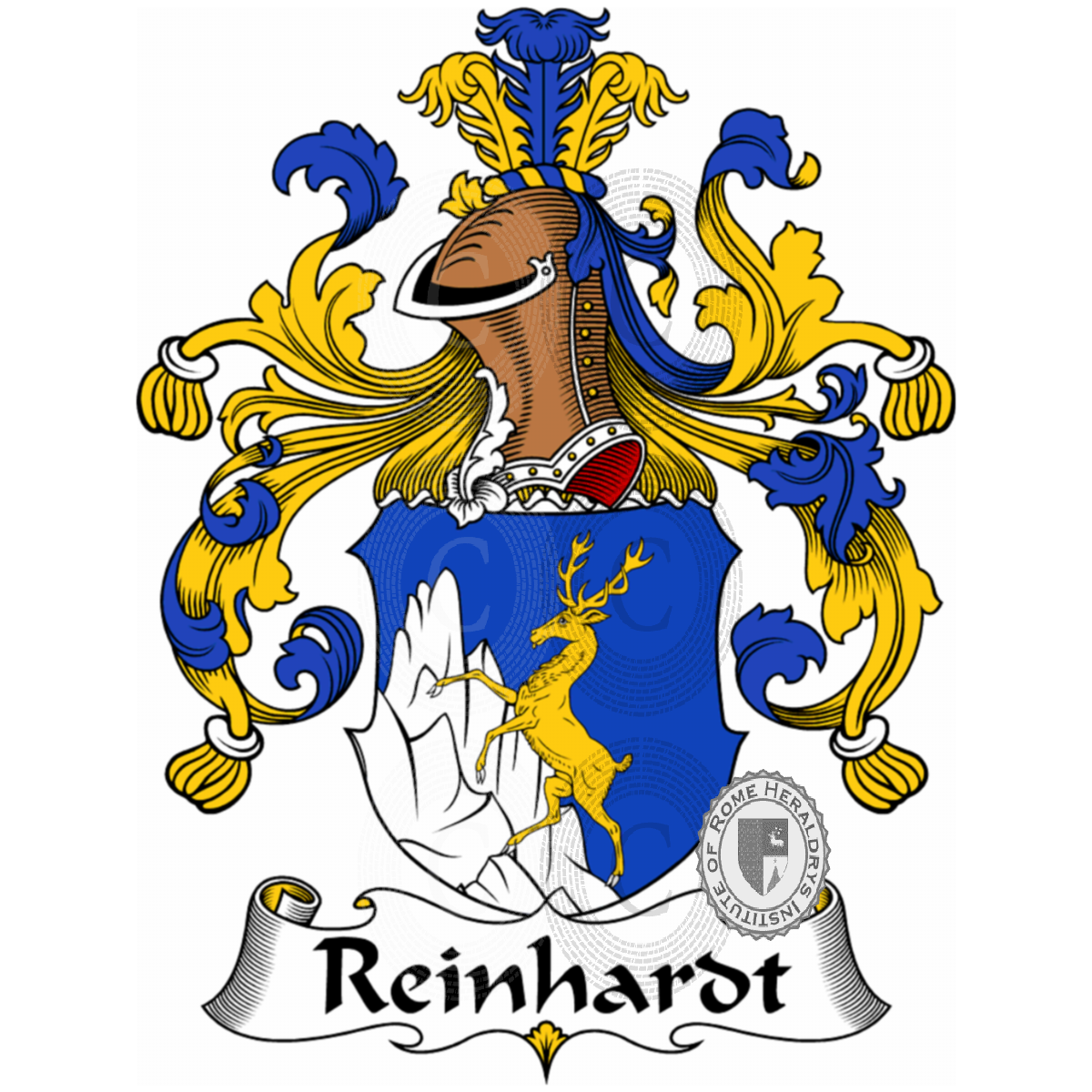 Coat of arms of familyReinhardt