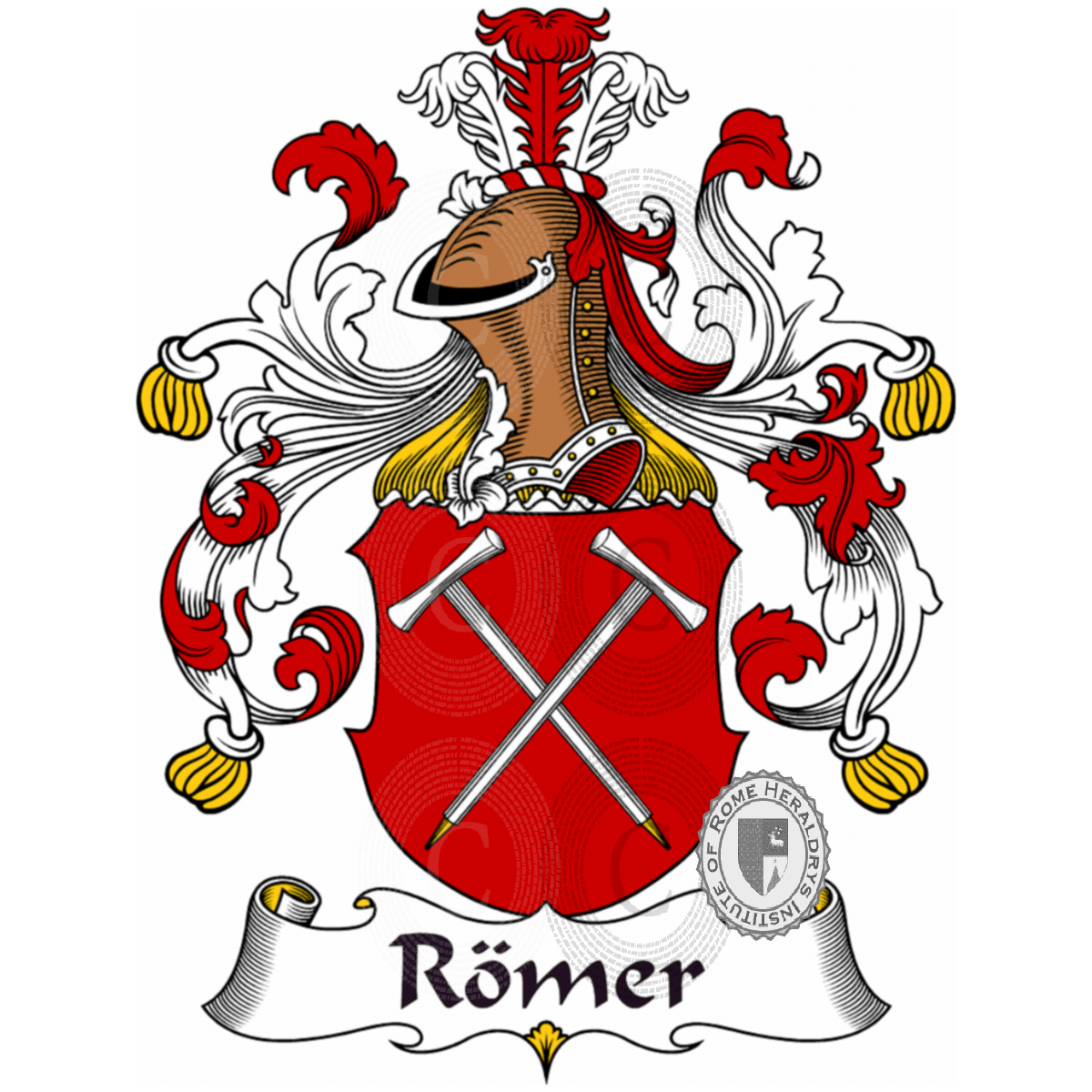 Escudo de la familiaRömer