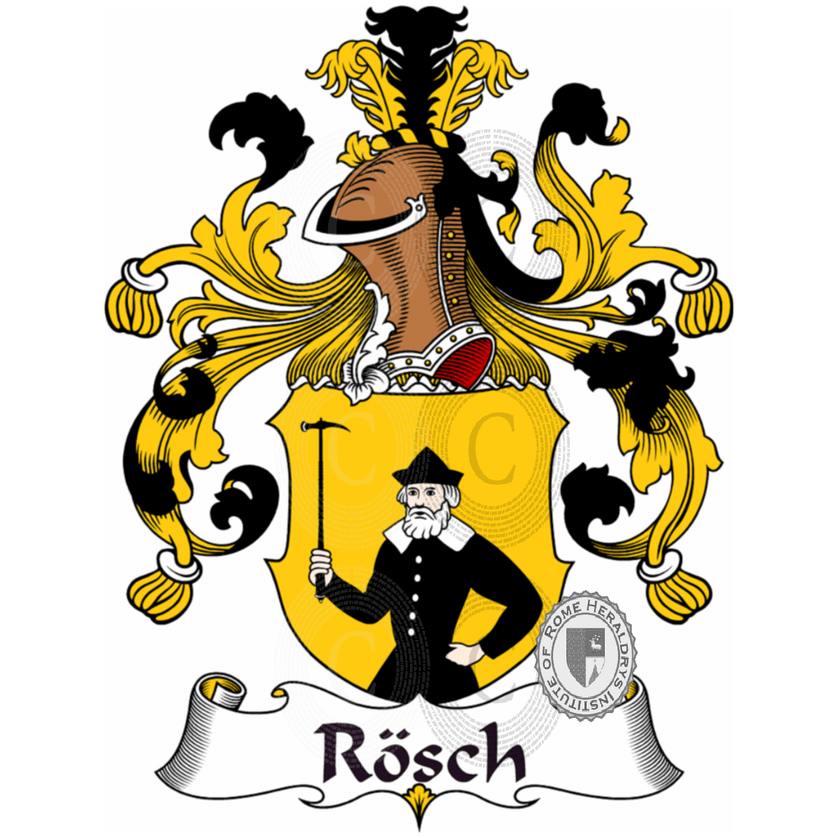 Brasão da famíliaRösch