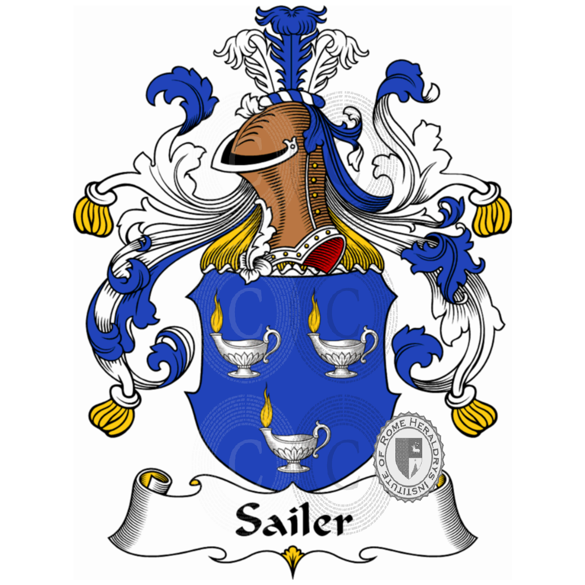 Wappen der FamilieSailer