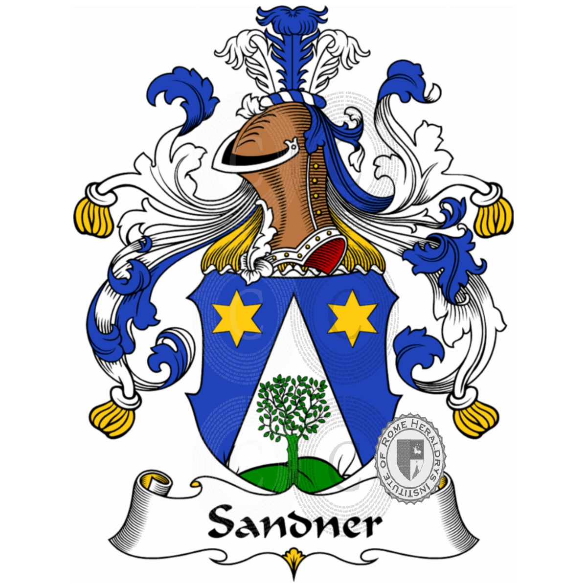 Coat of arms of familySandner