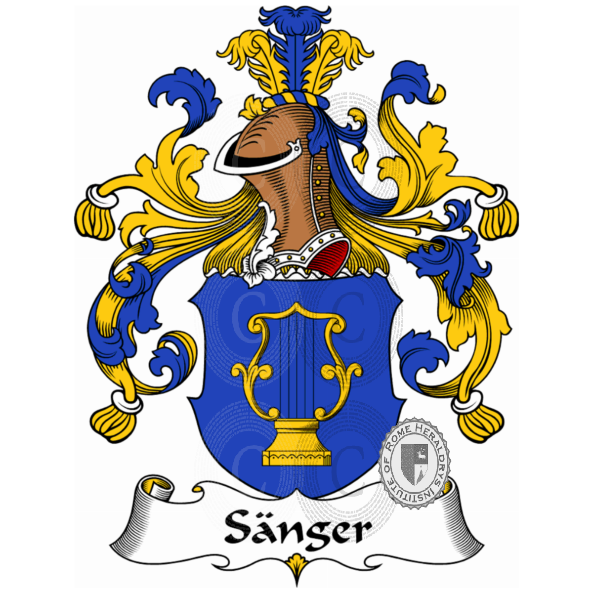 Coat of arms of familySänger