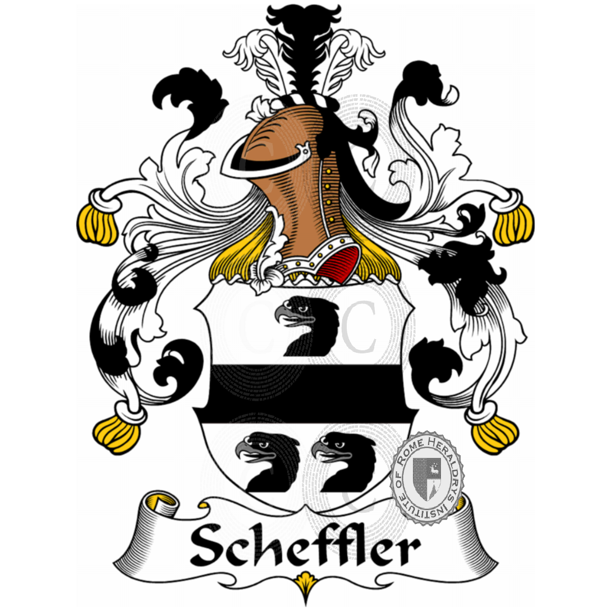 Escudo de la familiaScheffler