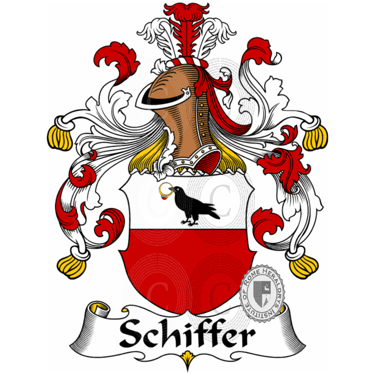 Coat of arms of familySchiffer