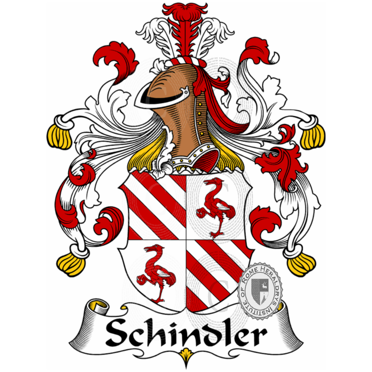 Wappen der FamilieSchindler