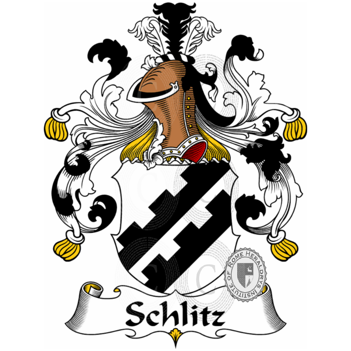 Wappen der FamilieSchlitz
