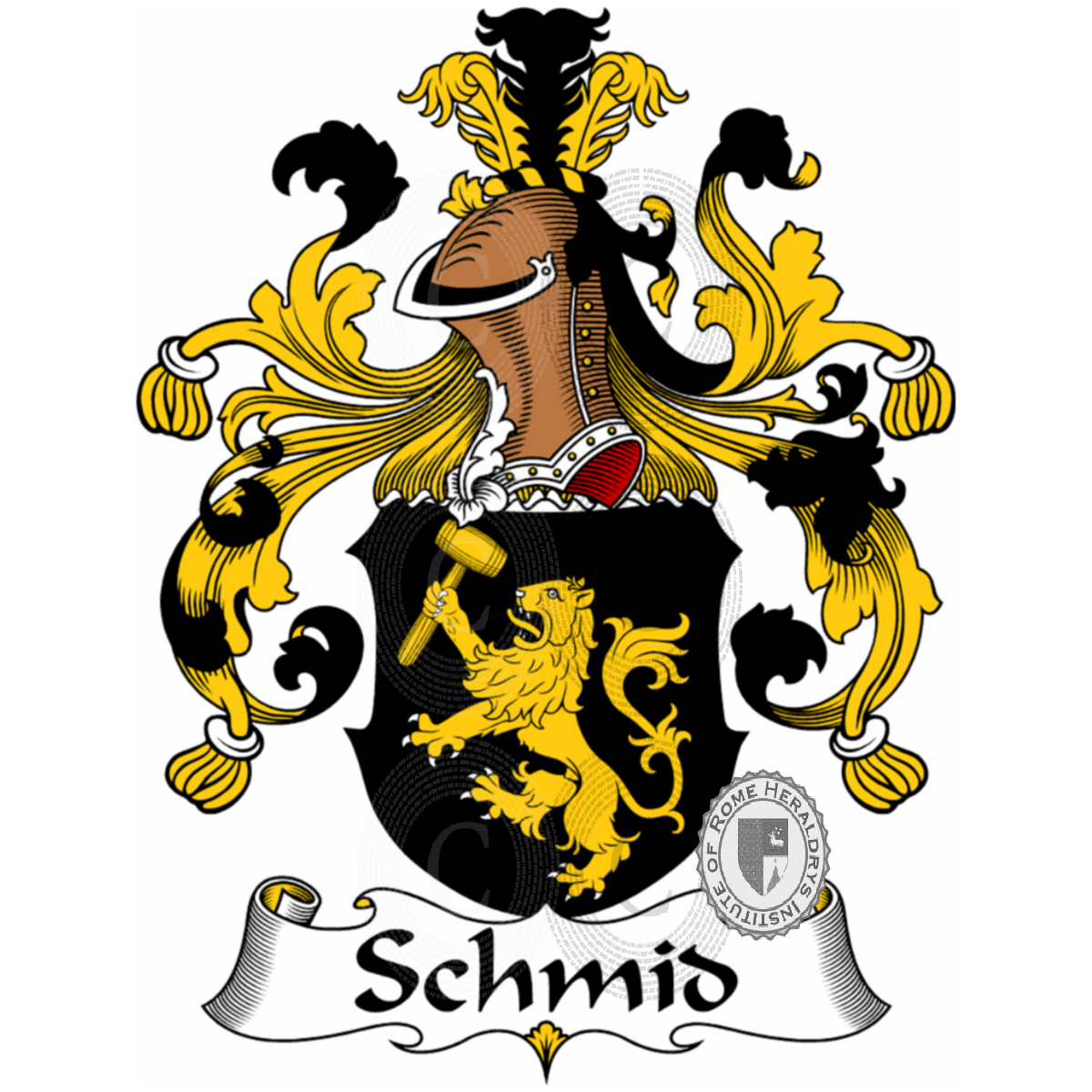 Coat of arms of familySchmid