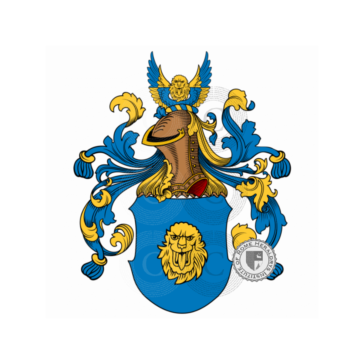Escudo de la familiaSchnabel, Schnabell,Schnaberich,Schnavell,Schneeberg,Snavel