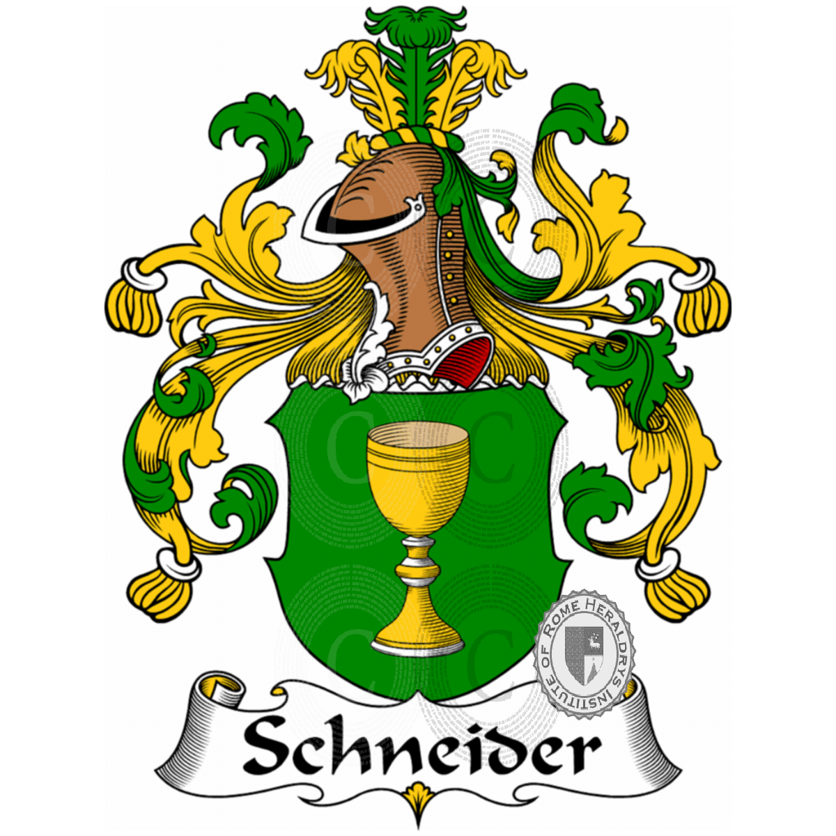 Coat of arms of familySchneider