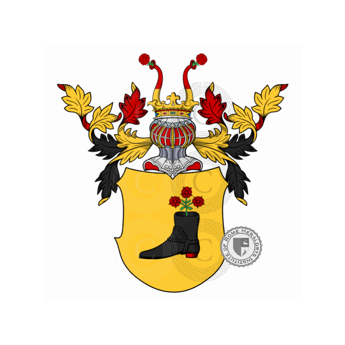 Coat of arms of familySchuster