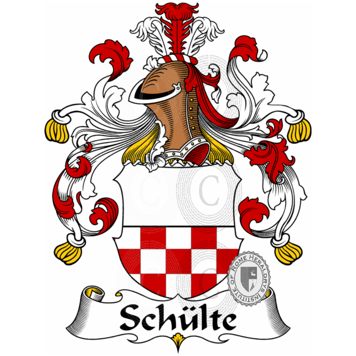 Coat of arms of familySchülte