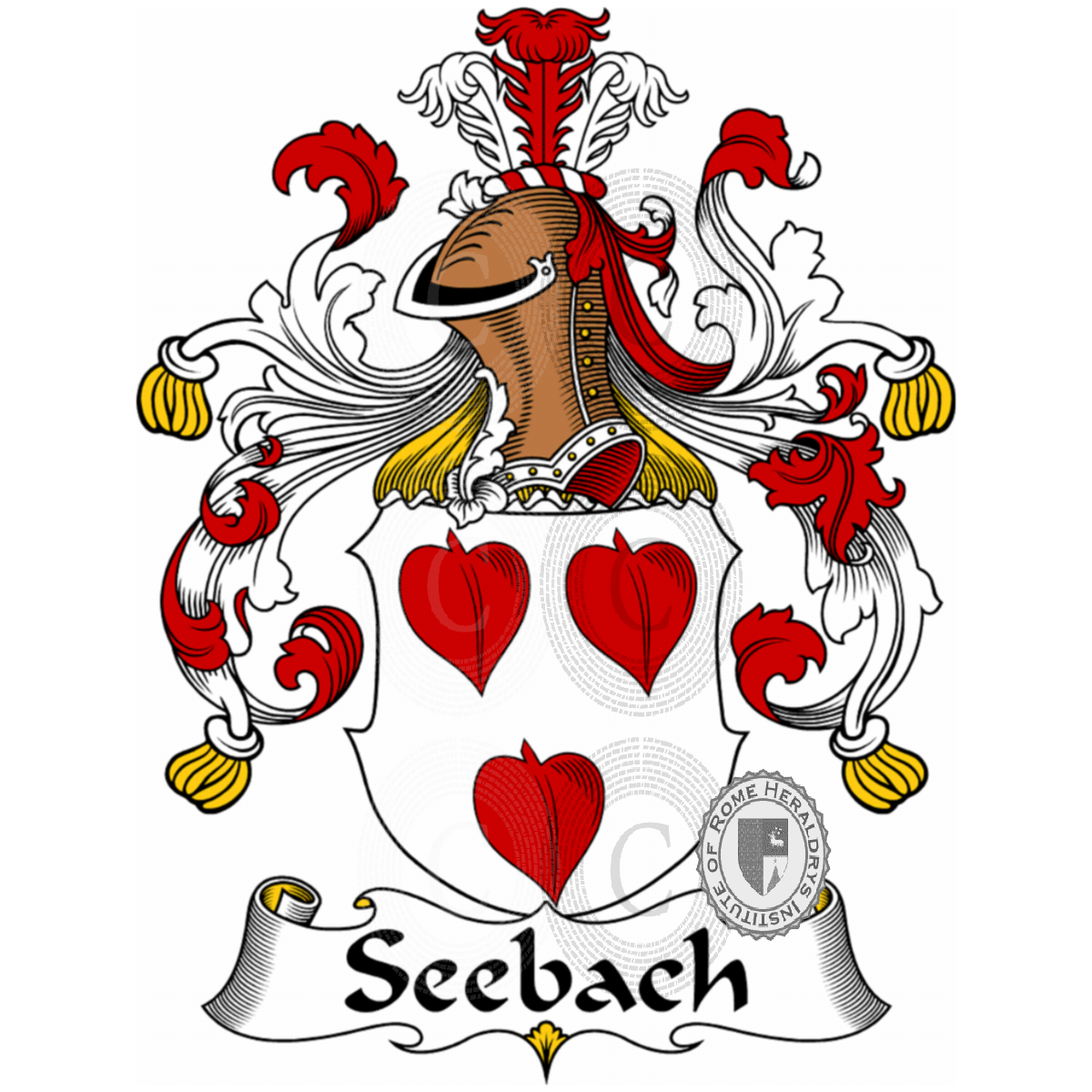 Wappen der FamilieSeebach