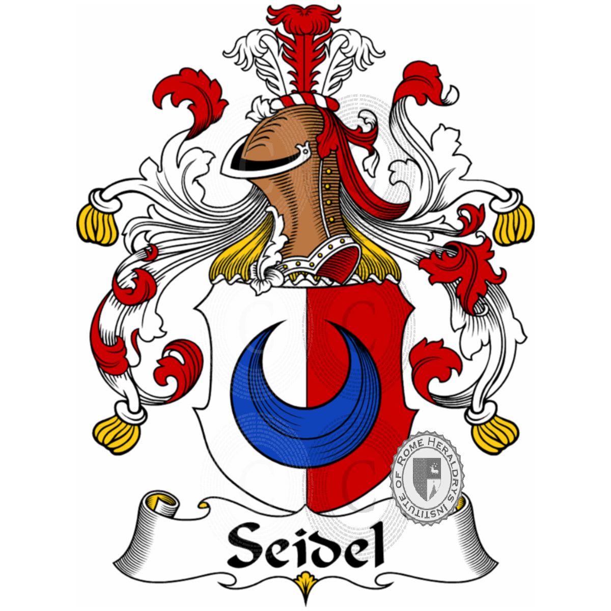 Wappen der FamilieSeidel