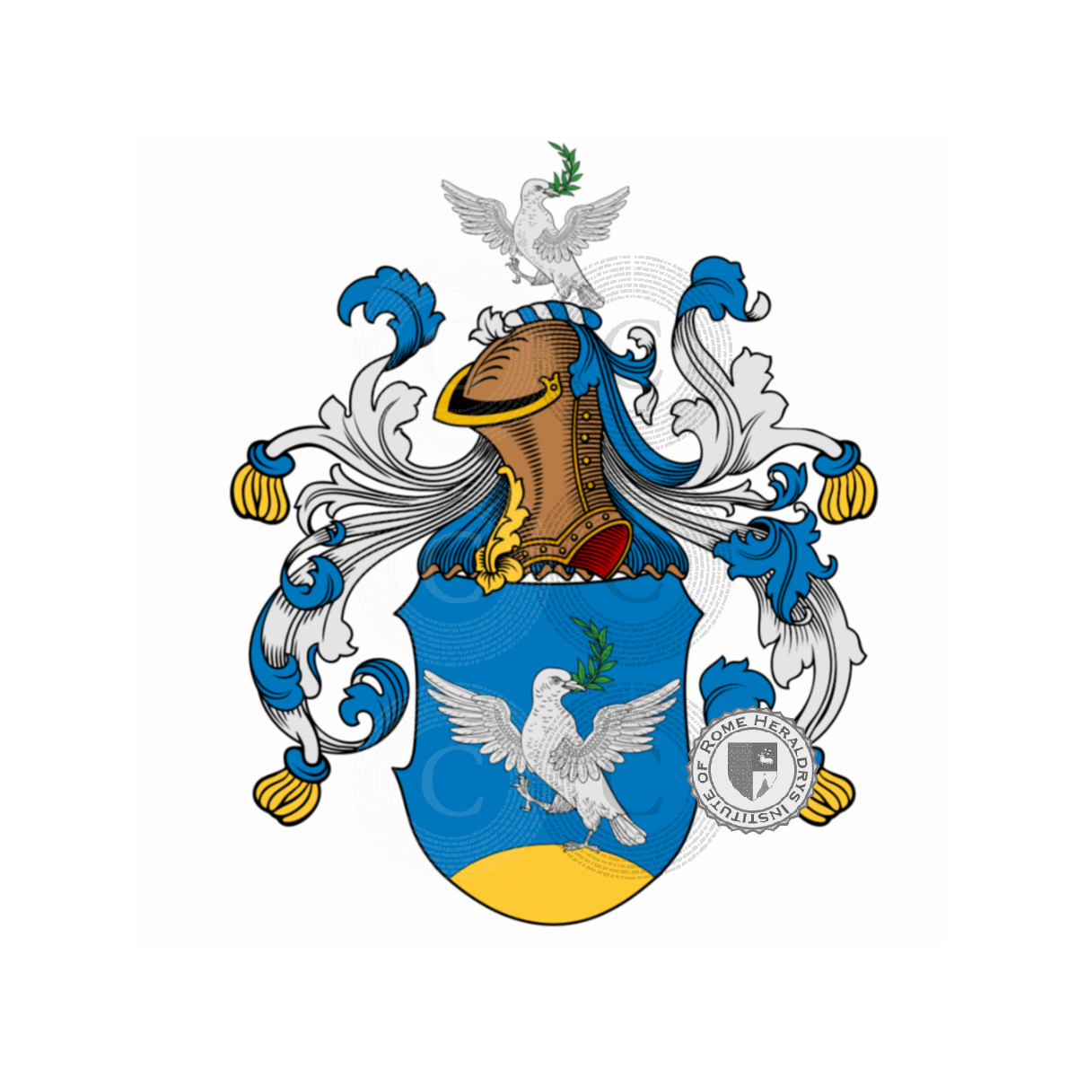 Escudo de la familiaSeyfried, Edle von Seyfried,Seyfriedsdorf