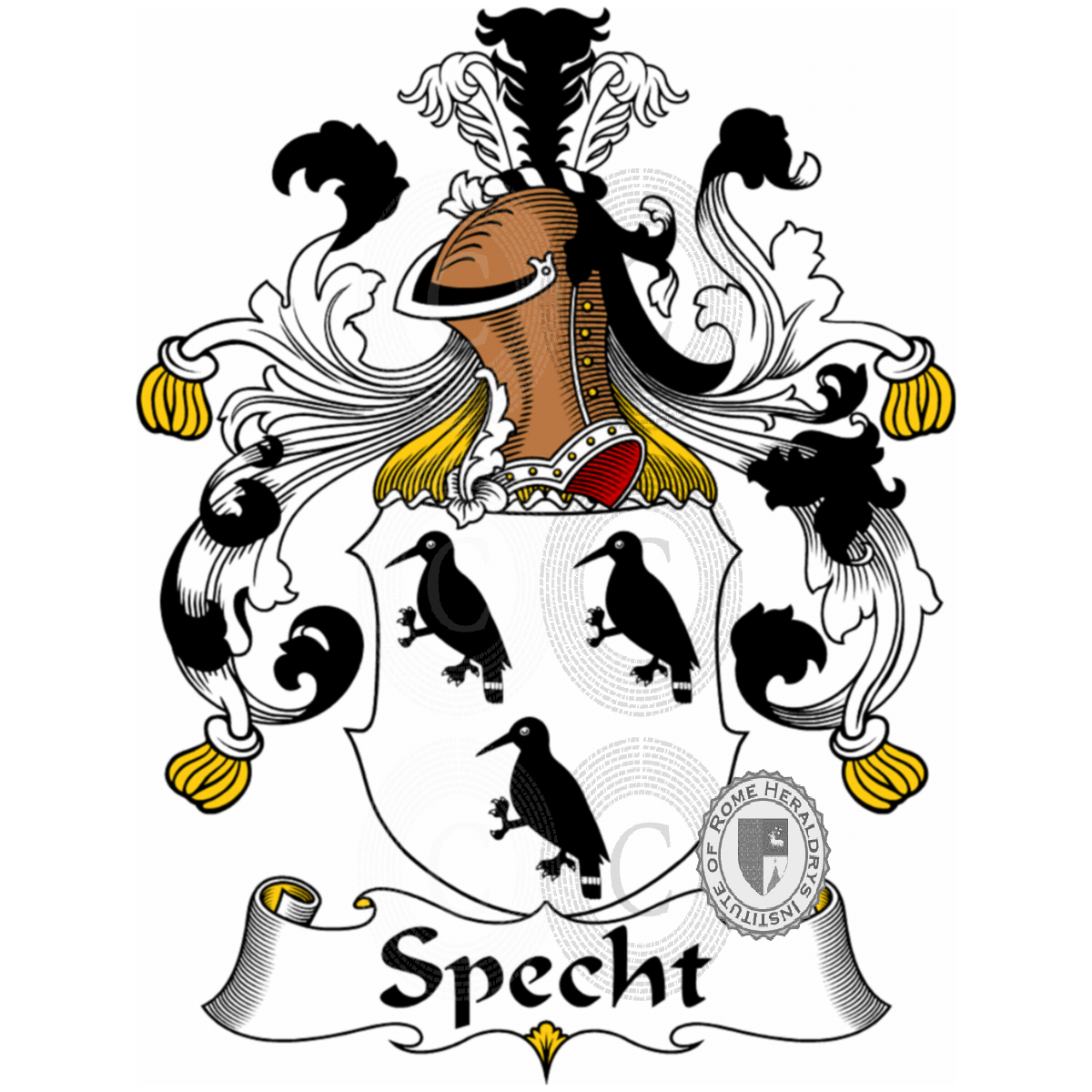 Coat of arms of familySpecht