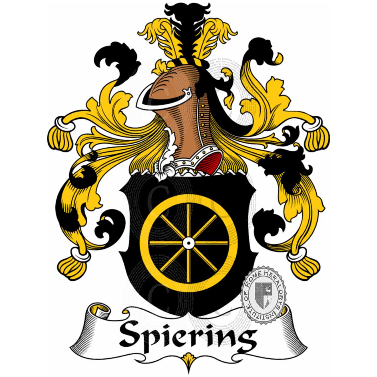 Coat of arms of familySpiering