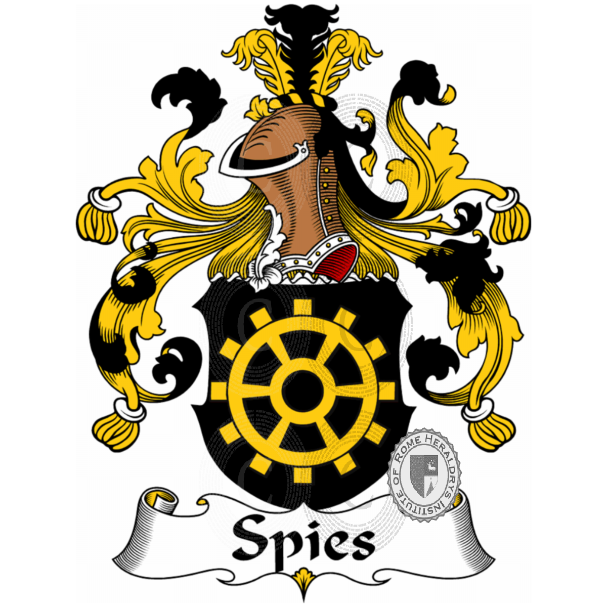 Wappen der FamilieSpies