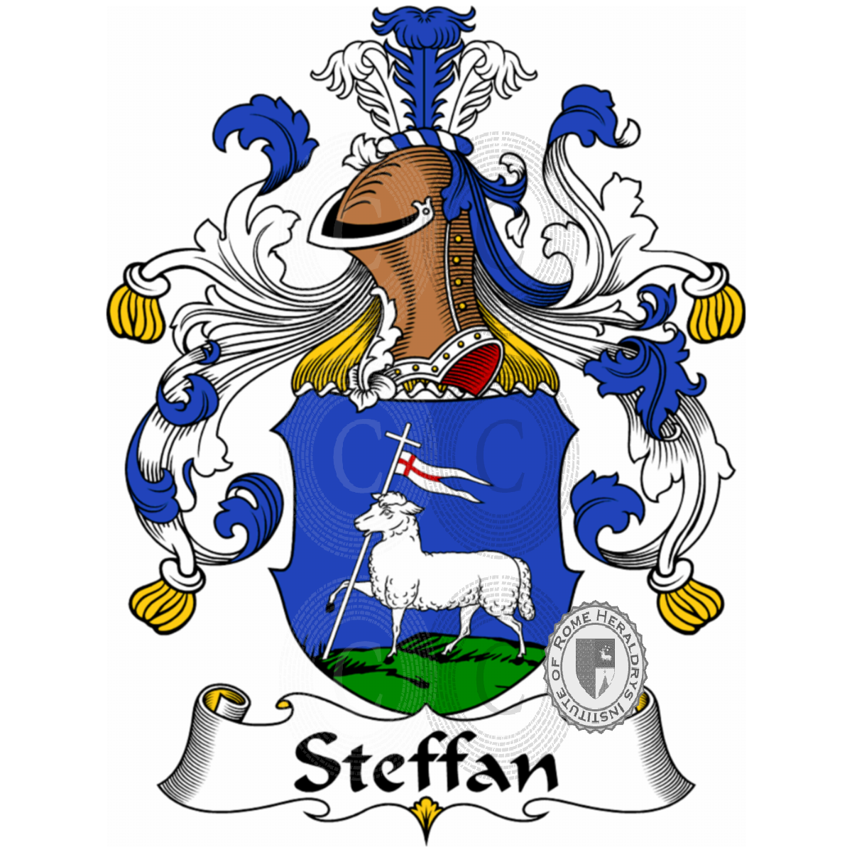Coat of arms of familySteffan
