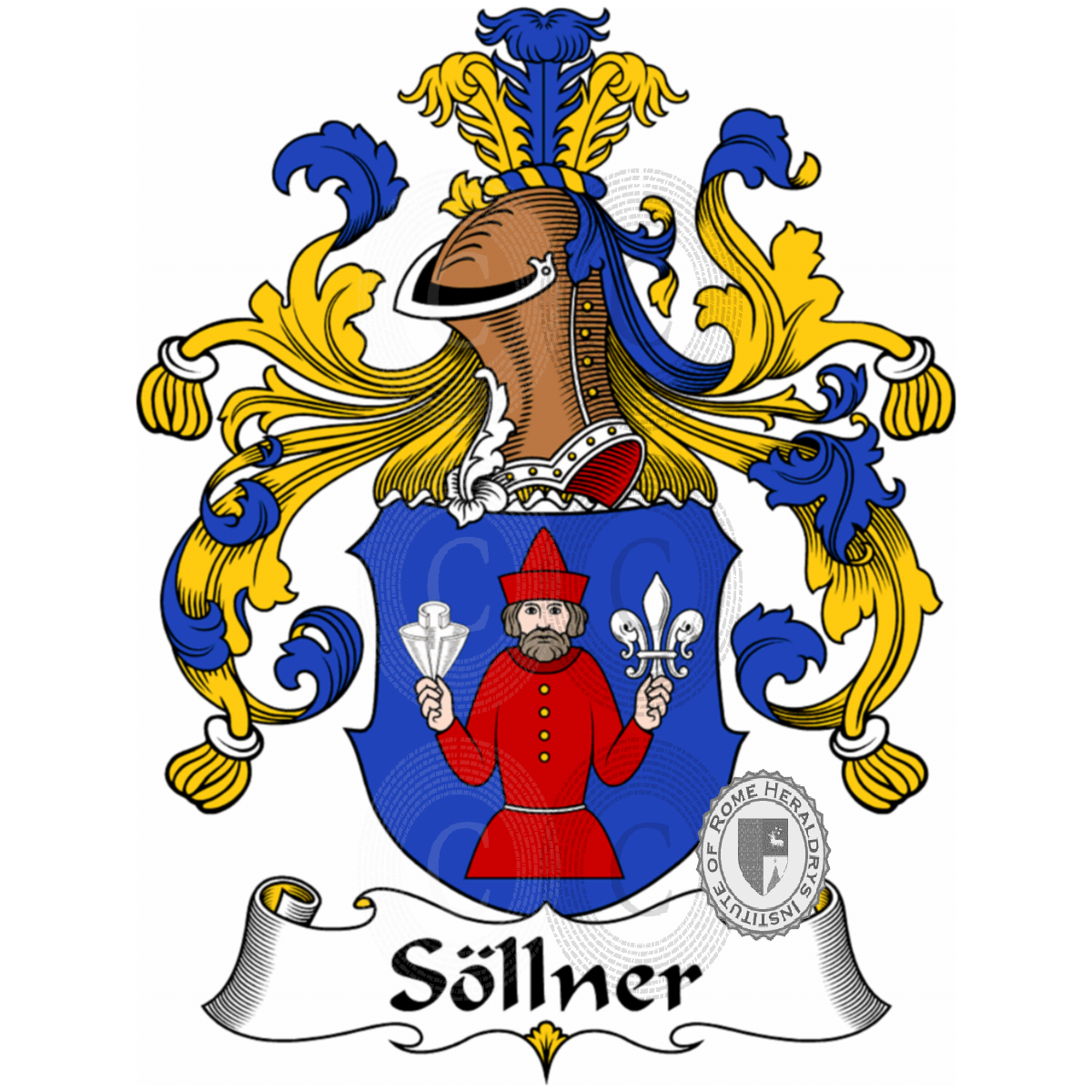 Escudo de la familiaSöllner