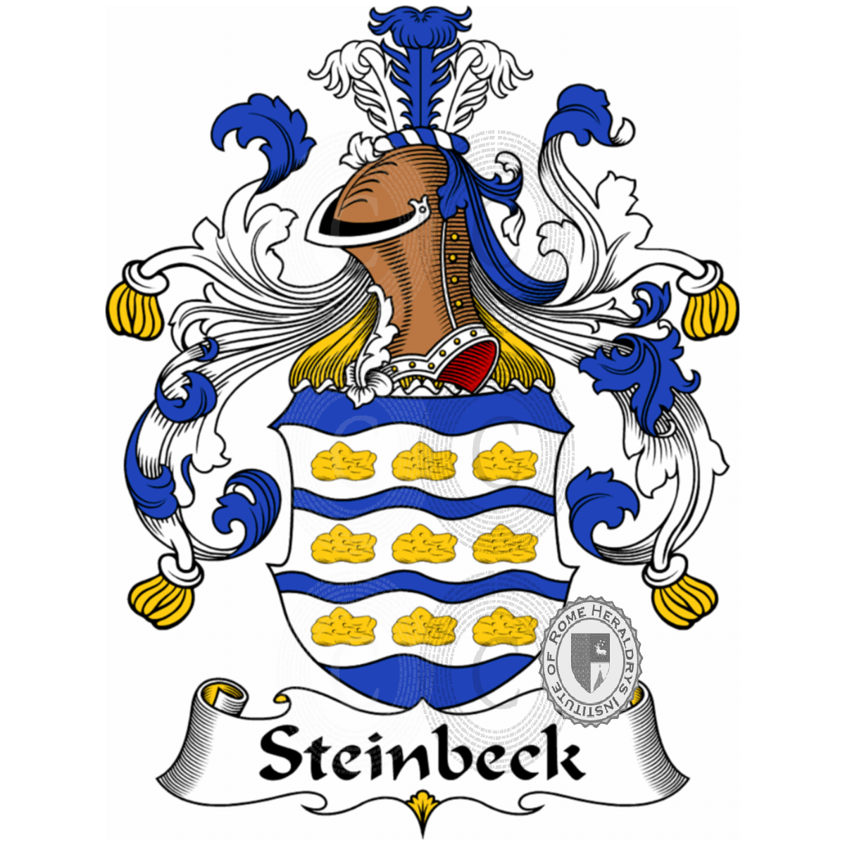 Coat of arms of familySteinbeck
