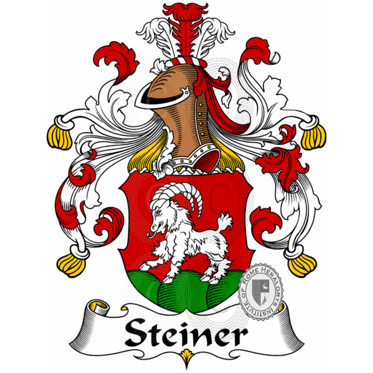 Wappen der FamilieSteiner