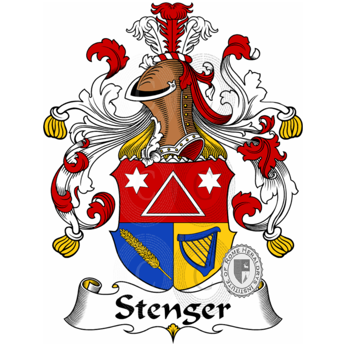 Wappen der FamilieStenger
