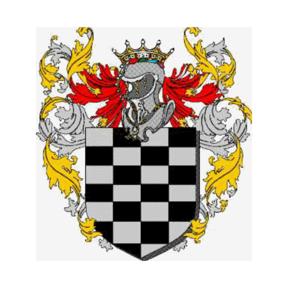 Wappen der FamilieSieripepoli, Regno di Sicilia,Sieripepolo