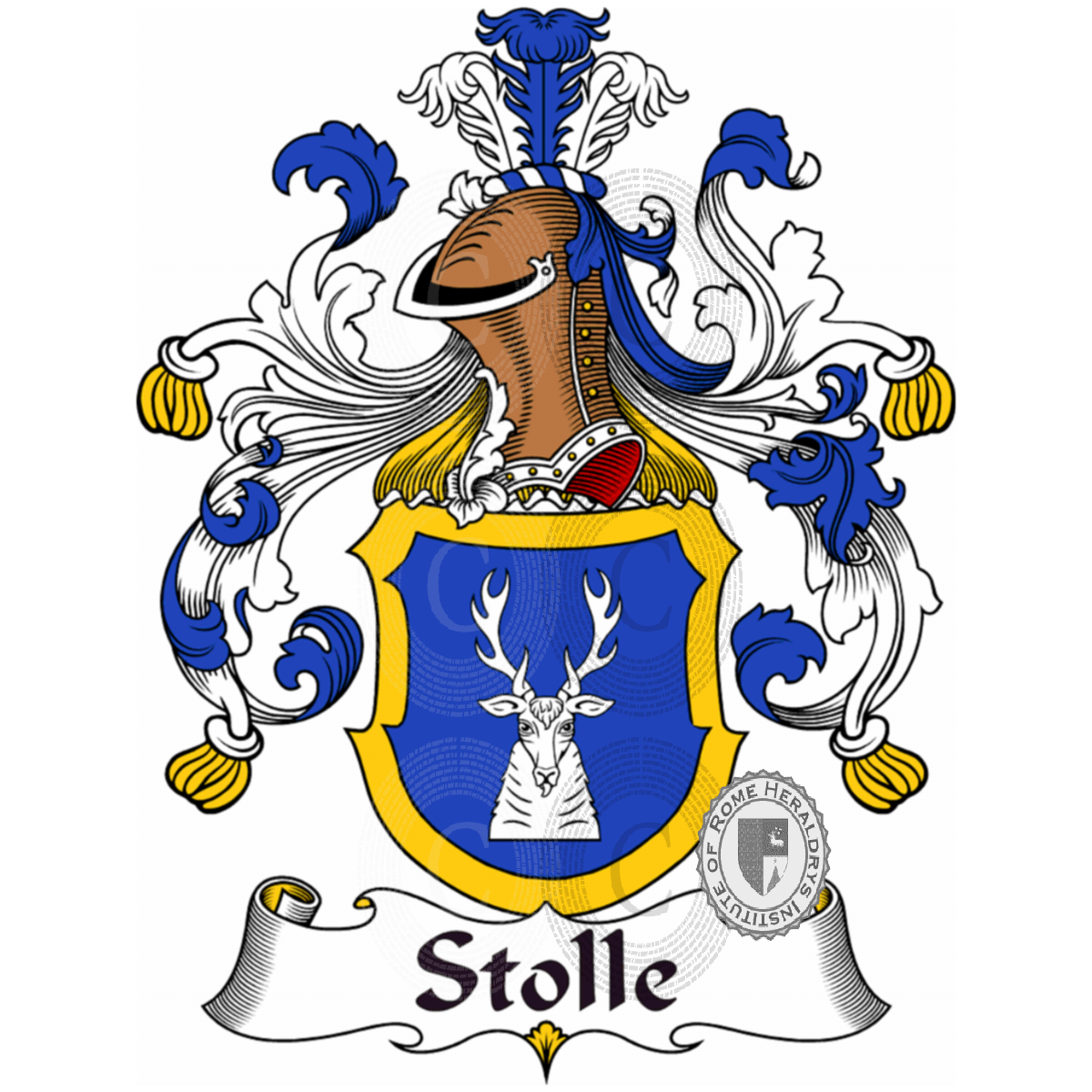Wappen der FamilieStolle