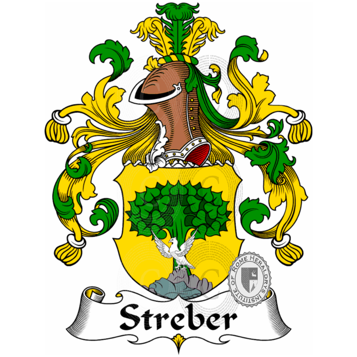 Coat of arms of familyStreber