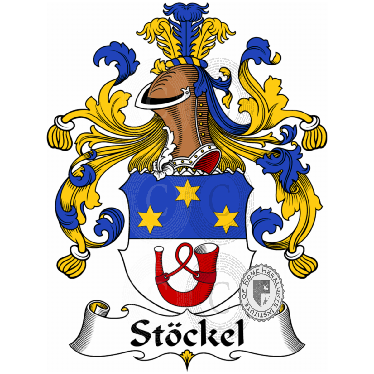 Coat of arms of familyStöckel