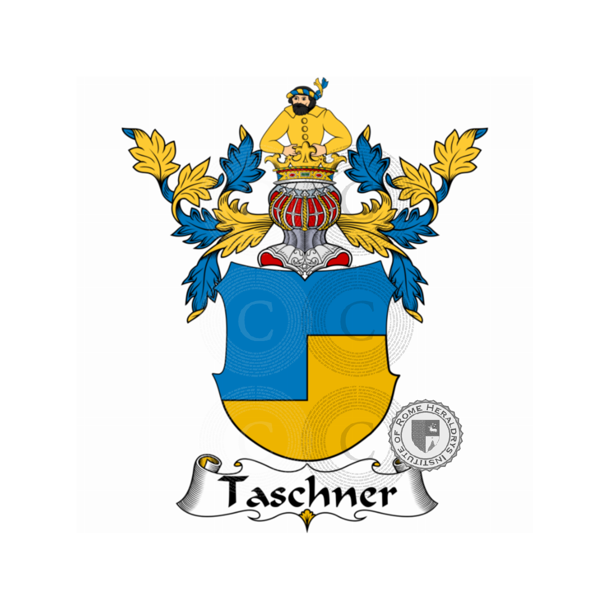 Coat of arms of familyTaschner