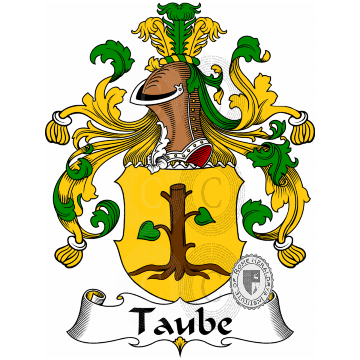 Wappen der FamilieTaube