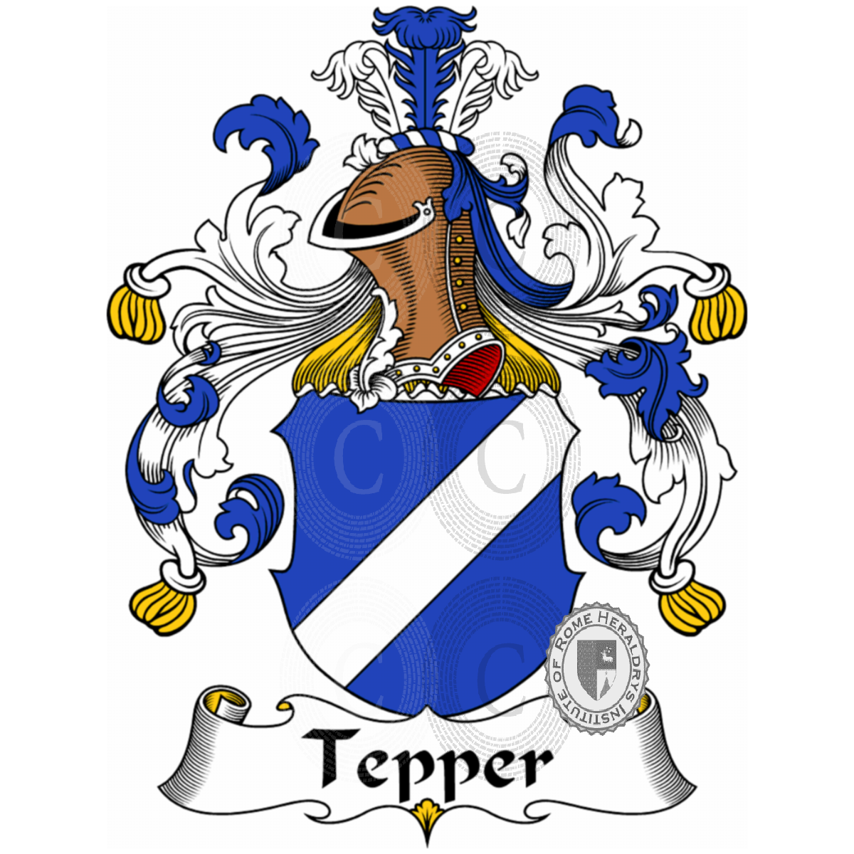 Coat of arms of familyTepper