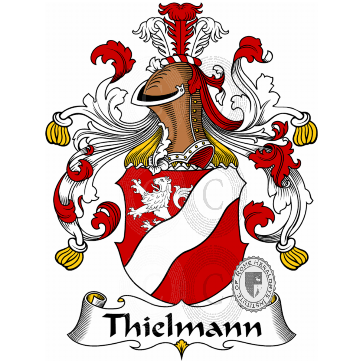 Wappen der FamilieThielmann