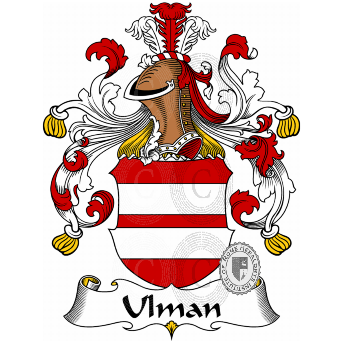 Wappen der FamilieUlman