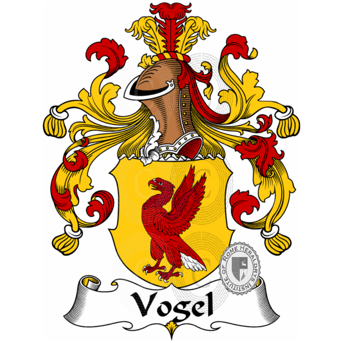 Wappen der FamilieVogel