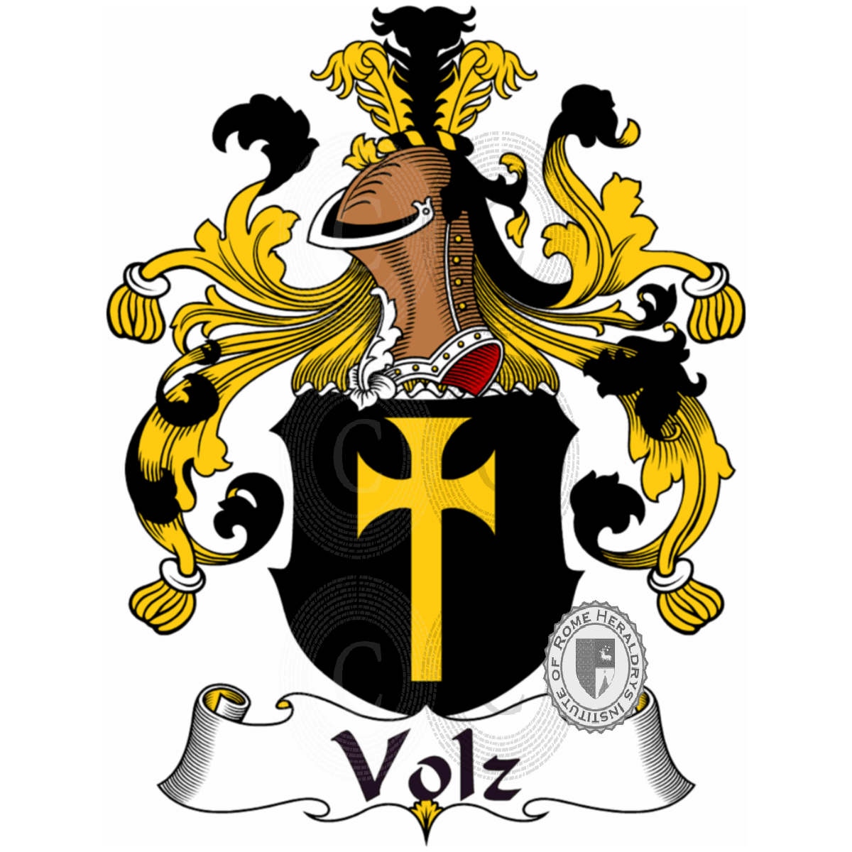 Coat of arms of familyVolz